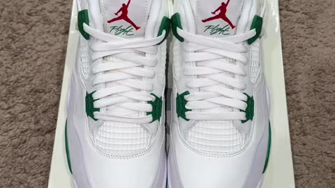 🔥The Hottest White & Green Sneakers of 2025! | Must-Have Kicks 👟 #sneakerhead #SneakerUnboxing