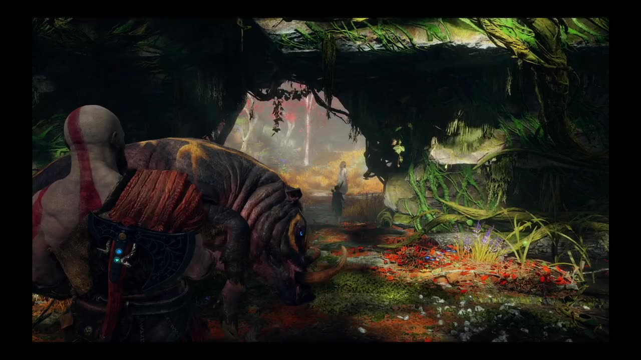 God of War: Boar'd now