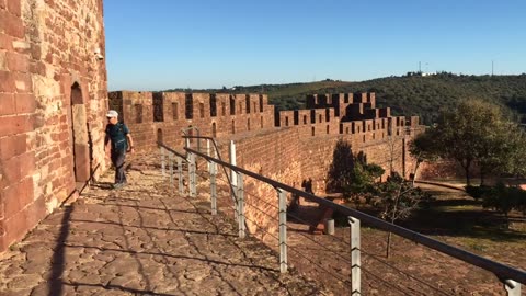 Exploring Silves (Algarve, Portugal) long