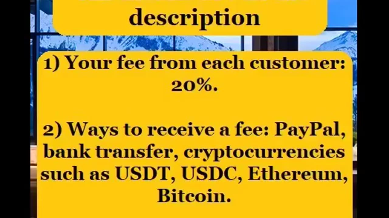 Affiliate program. Affiliate marketing.