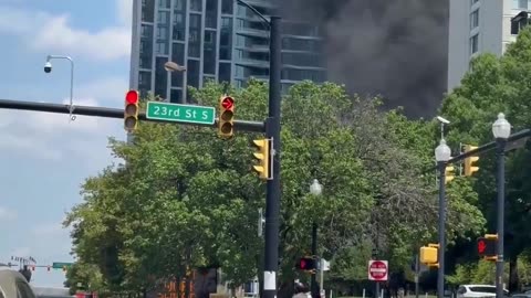 Terrorist attack in Washington, van explodes in Washington DC!