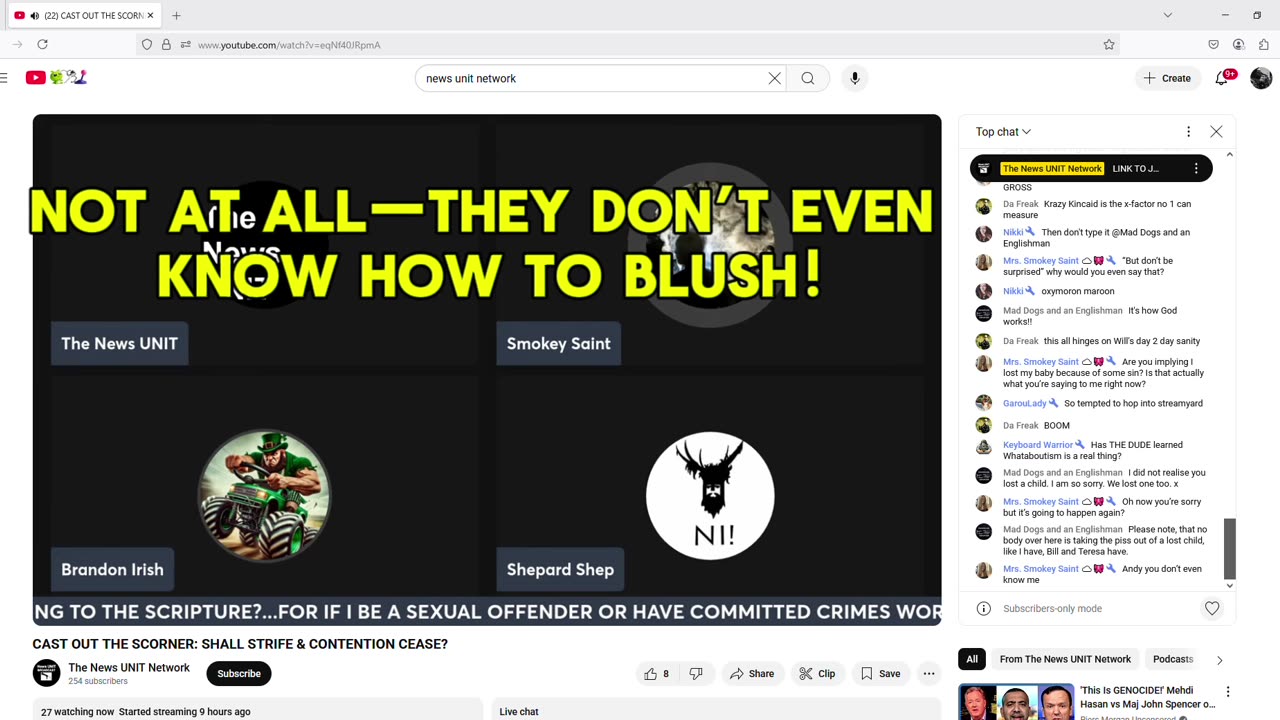 Andy Jack Attacks Smokey Saint's Wife's Miscarriage