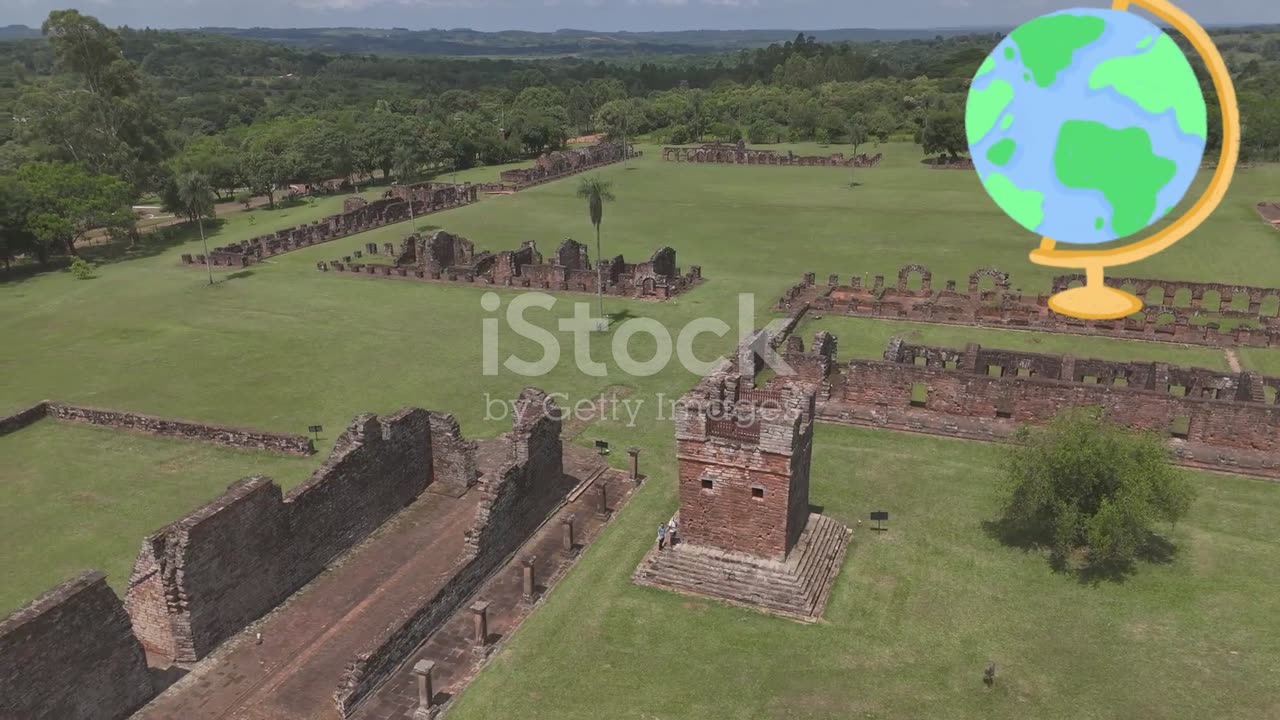 Ten 10 Unique Things from 'P" letter starting Countries!