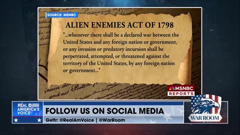Federal Judge Rules President Trump May NOT Use Alien Enemies Act To Deport Illegal Gang Members!