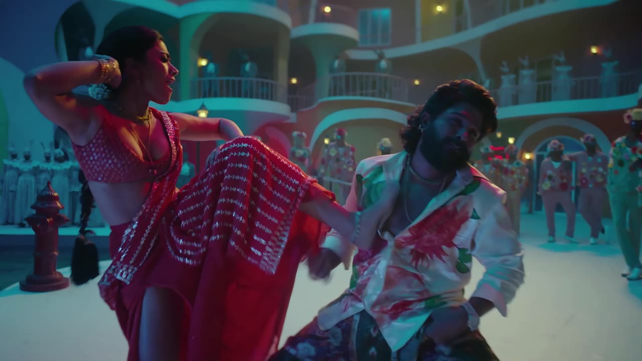 Peelings 4k 60 fps Video Song _ Pushpa 2 Telugu The Rule Movie _ (4K_60FPS)