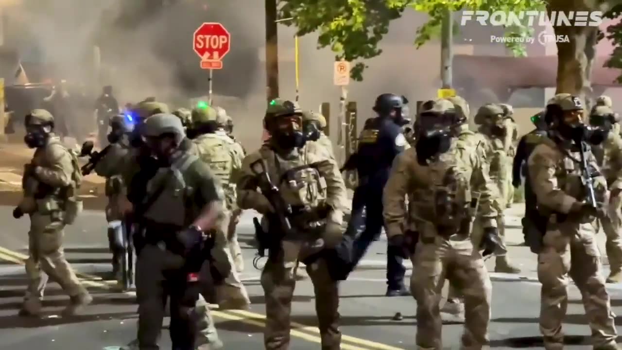 Federal Agents Crush Anti-ICE Riots in Portland