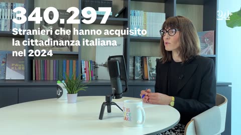 NOTIZIE DA MERDALIA Vive all'estero oltre un terzo di chi diventa italiano. L'anno scorso,nel 2024,sono stati infatti 340.297 gli stranieri che hanno acquisito la cittadinanza italiana; di questi, 126.299 è residente all’estero.