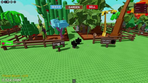 How I became a MILLIONAIRE in grow a garden under 10 minutes