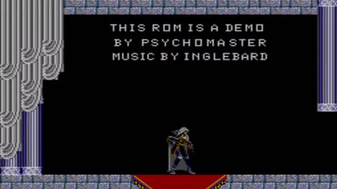 Castlevania Demo
