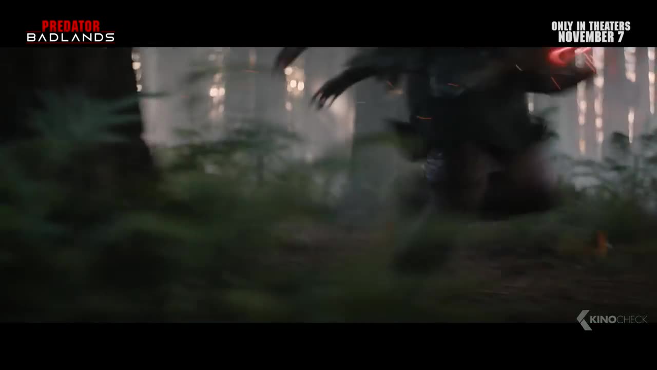 PREDATOR_ BADLANDS All Clips