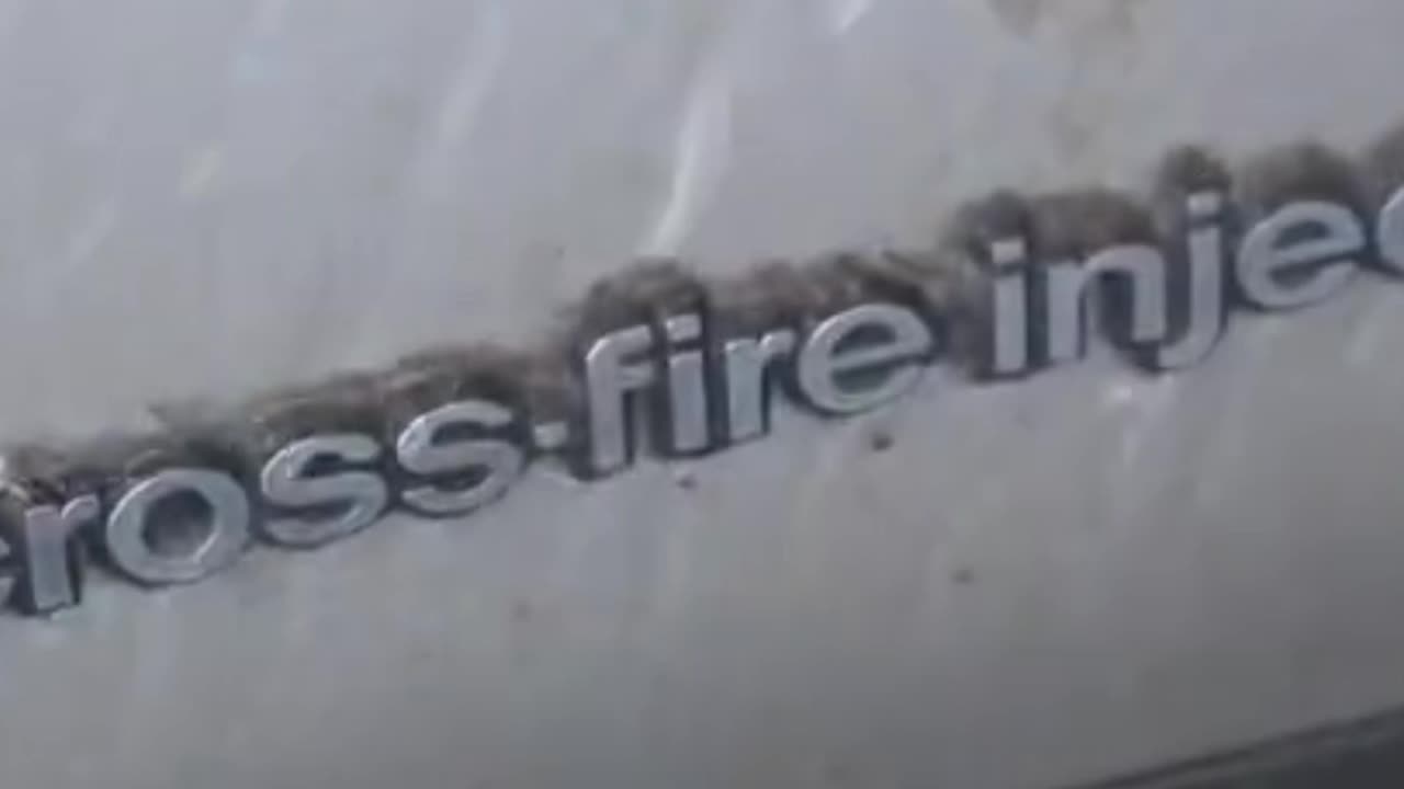 Corvette First Wash in 42 Years !