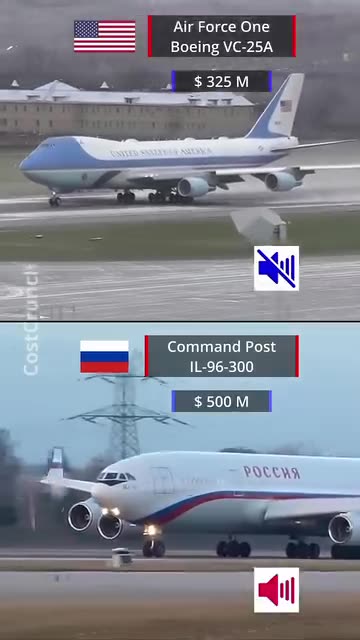 🚨⚡️ Air Showdown Between Presidential Icons: