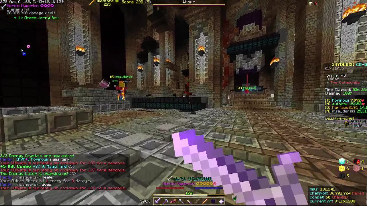 Skyblock FLOOR 7 [#1608]