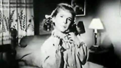 Commercial - Duz Detergent w whining little girl 1955