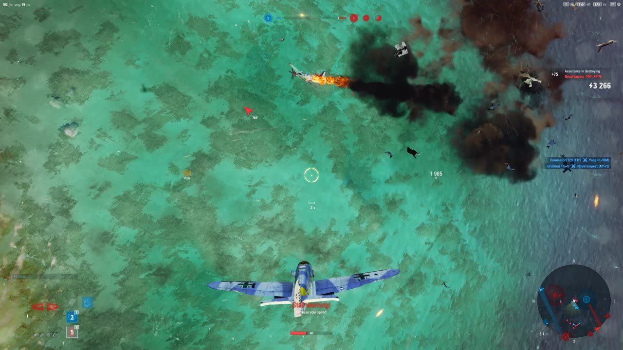 Thunderdome tier 7 drops