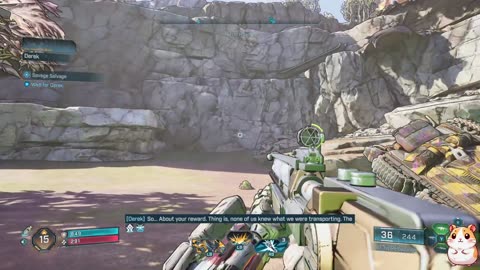 Borderlands 4 or something?