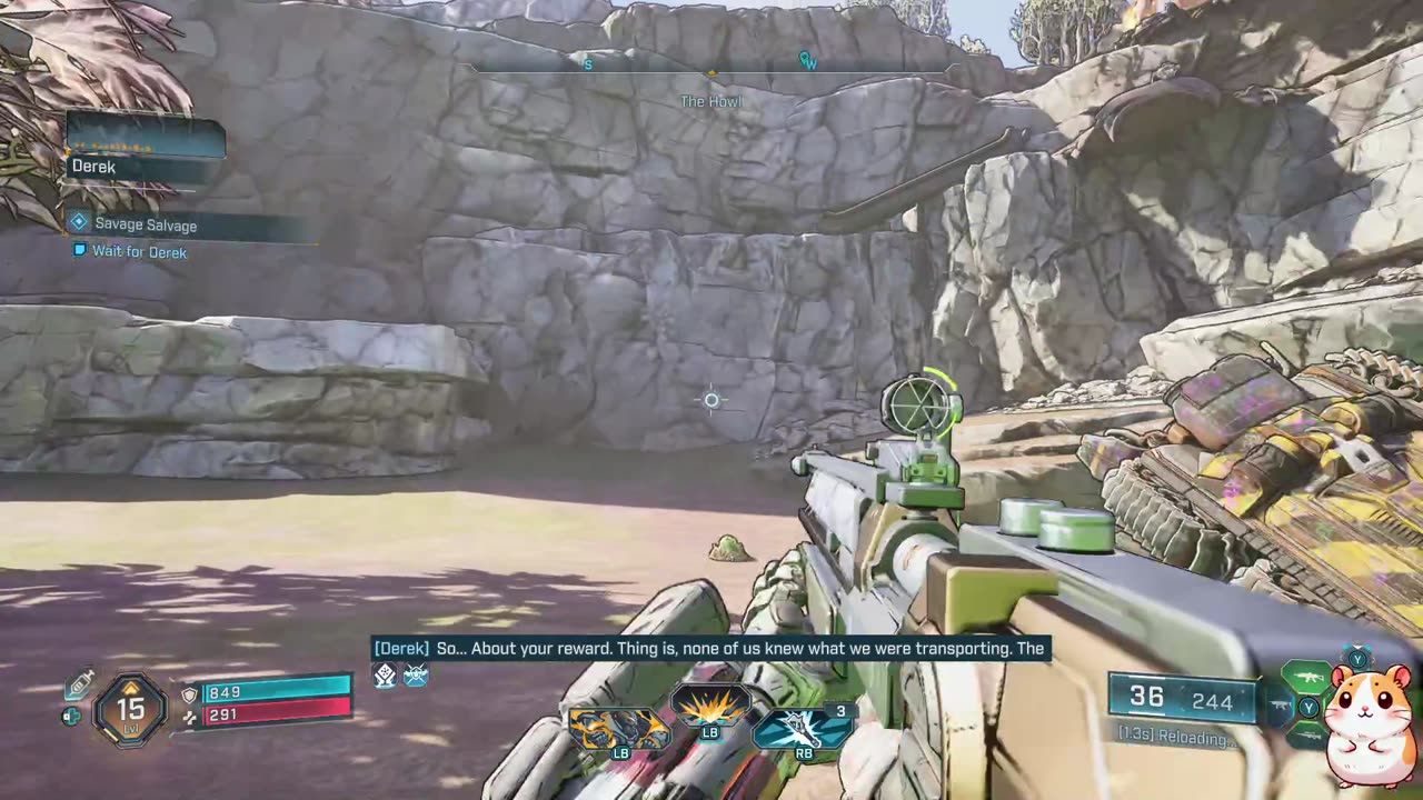 Borderlands 4 or something?
