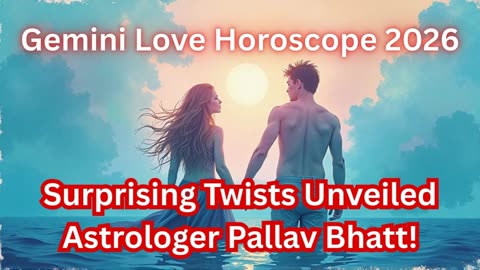Gemini Love Horoscope 2026 | Surprising Twists Unveiled by Pallav Bhatt!