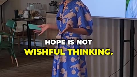 Turn Hope into Reality (Repeat This 3×) | From a Chief Heart Officer