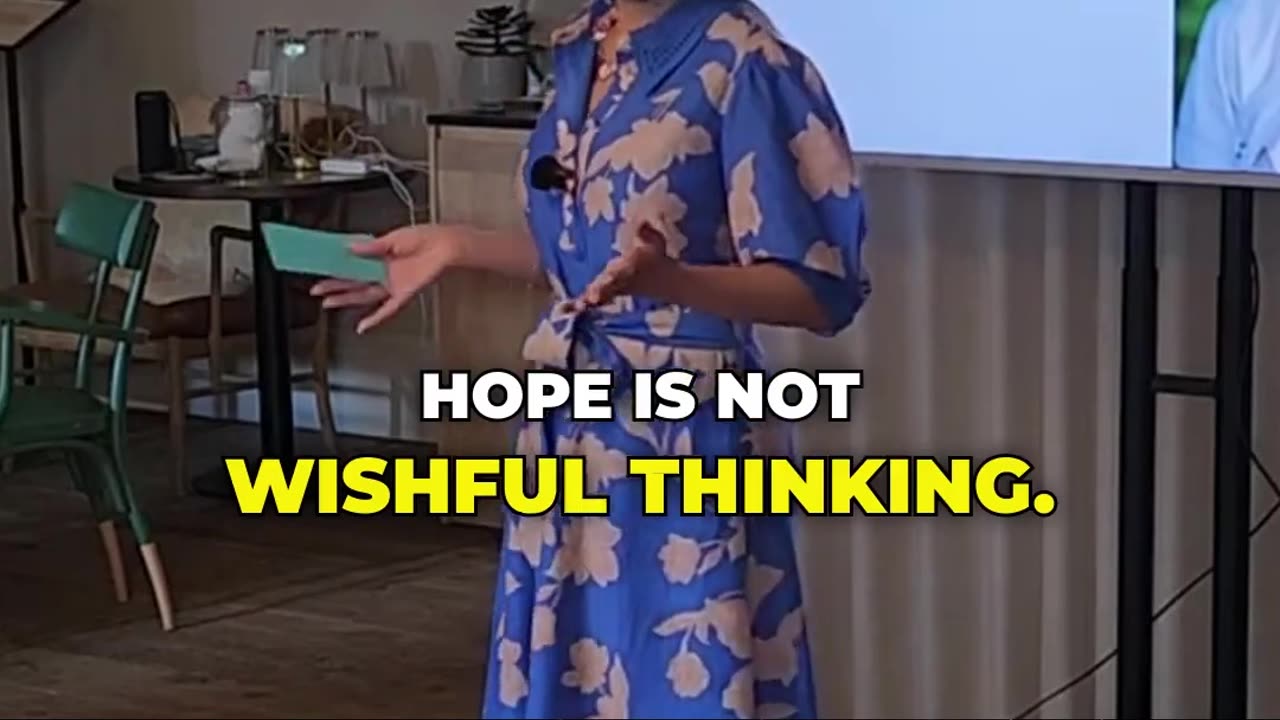 Turn Hope into Reality (Repeat This 3×) | From a Chief Heart Officer