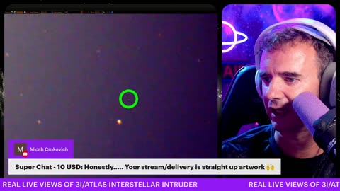 LIVE VIEWS OF 3I/ATLAS! WHAT ARE THEY HIDING?