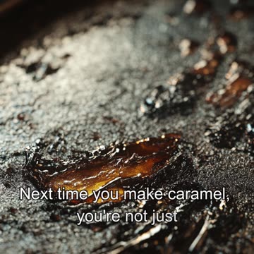 🍬 "How Sugar Turns Into CARAMEL! 🔥🤤"