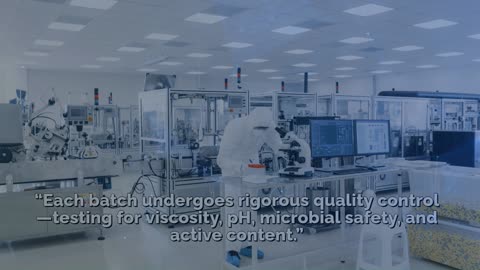 " HOW MEDICINAL SYRUPSARE MADE: INSIDE PHARMACEUTICAL MANUFACTURING & QUALITY CONTROL