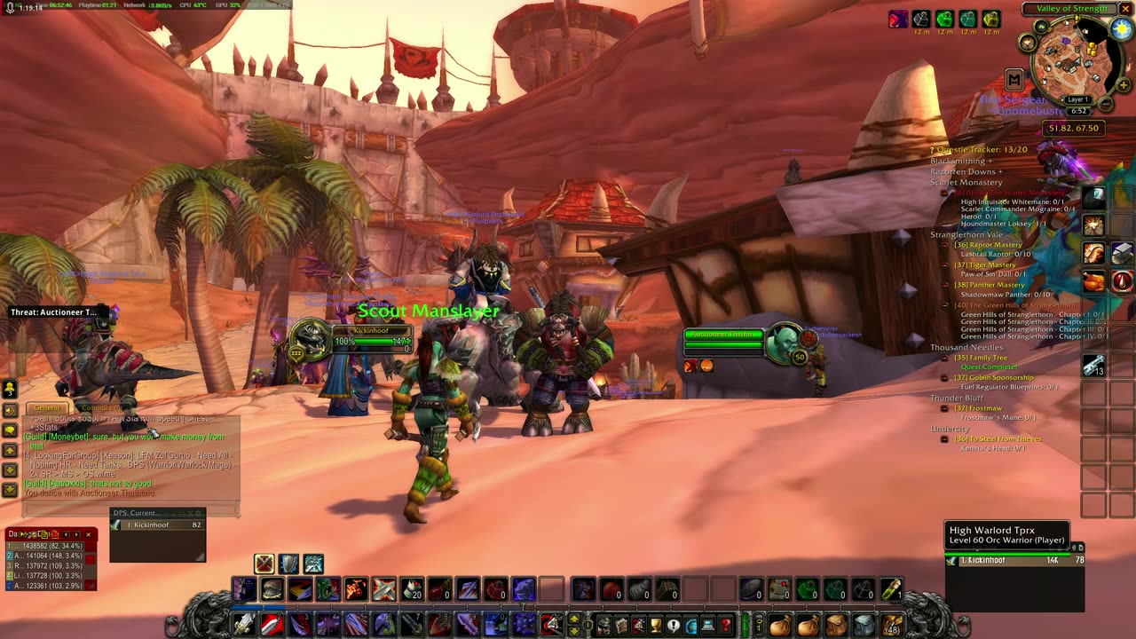 World of Warcraft Arms Warrior Docuseries part 38