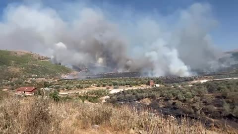 Delvina po digjet/ Syri TV sjell pamjet, flakët vijojnë ende! Dëmet janë të mëdha