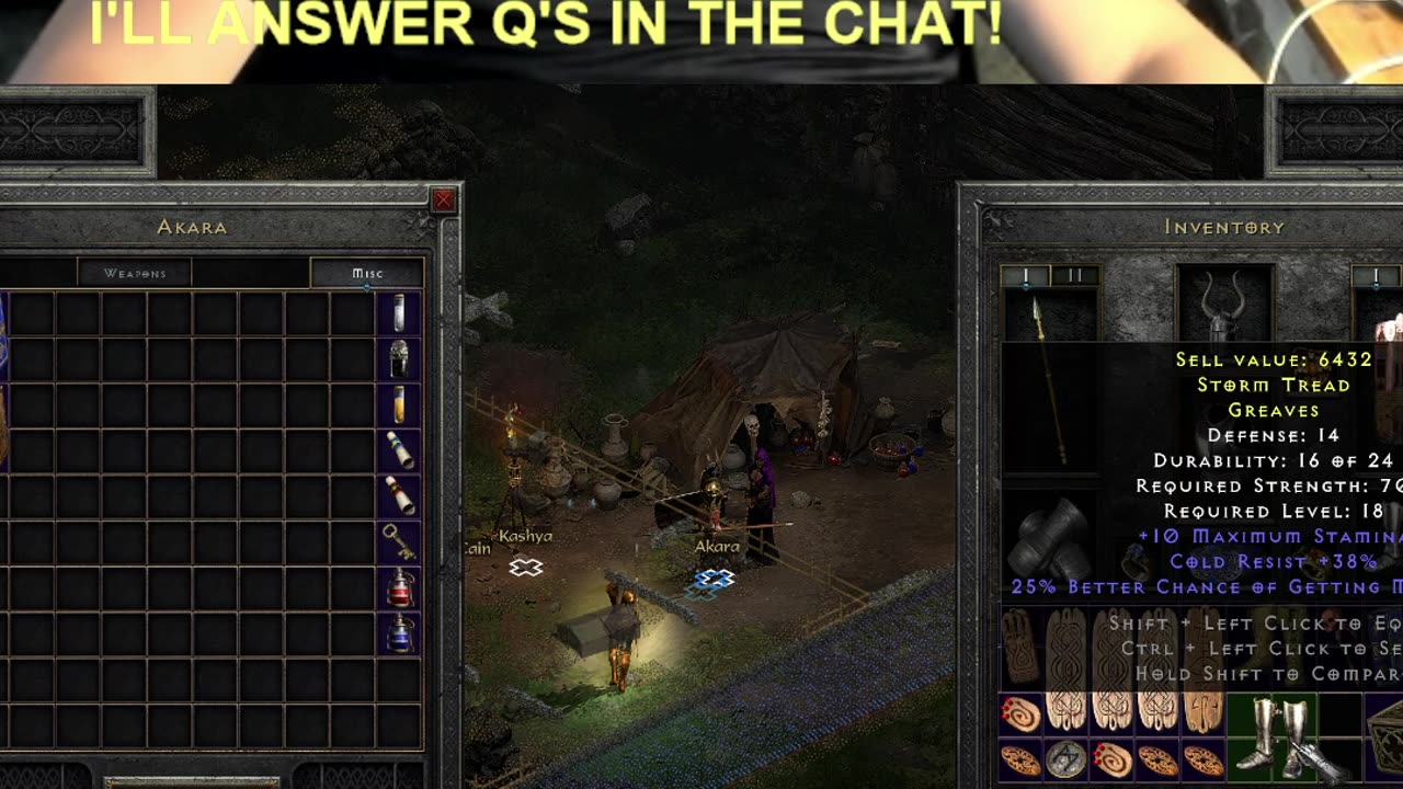 Hardcore Diablo II: Resurrected! #PCGAMING