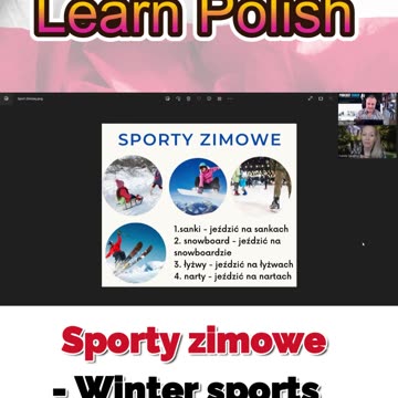 Winter sports Part II