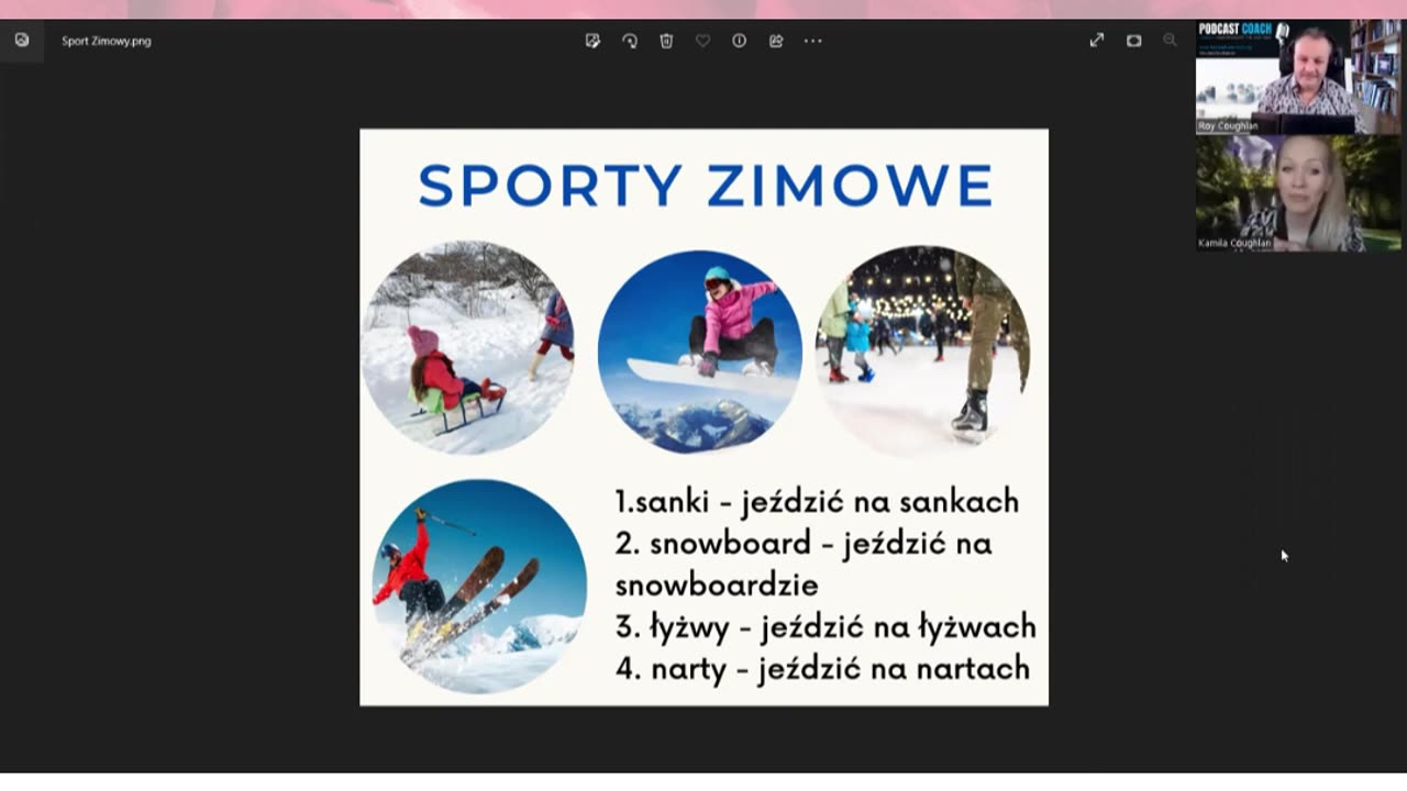 Winter sports Part II