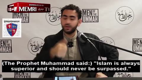 Chicago Leader: ‘Islam Did Not Come to Co-Exist. Islam Is Always Superior. Nothing Is Above Islam.'