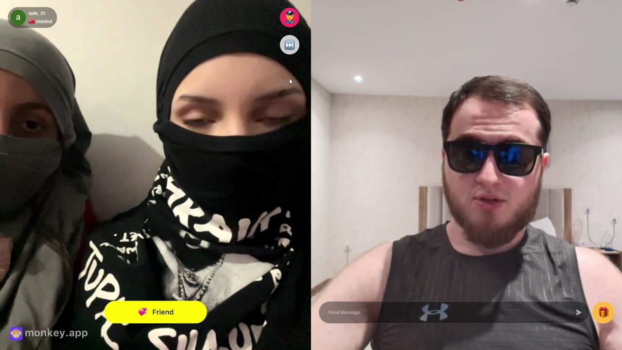 MONKEY APP RIZZING and TROLLING - Borz Noxus Livestream 25.04.2025