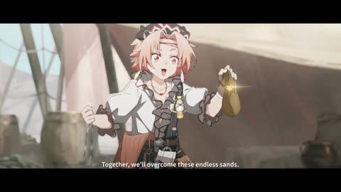 Arknights Animation PV - Exodus from the Pale Sea