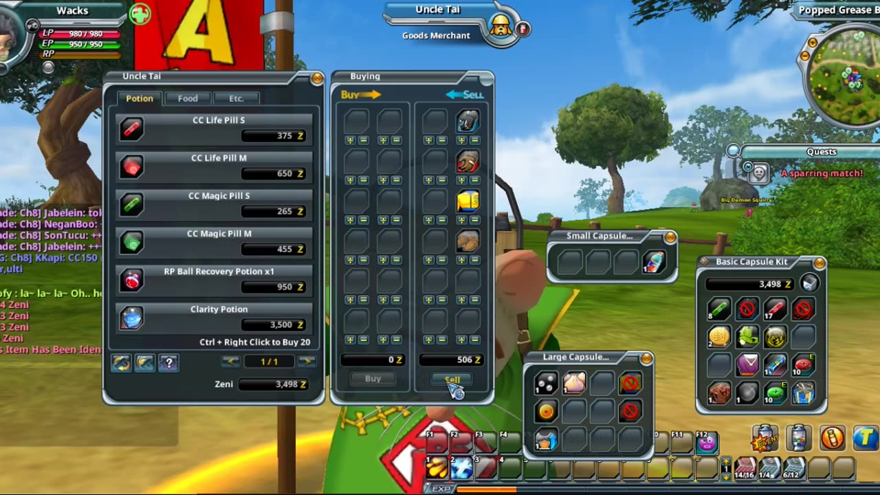 Dragon Ball Online Level 5
