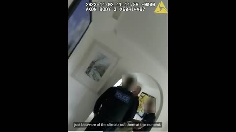 Retired UK police officer arrested, detained for thought crimes