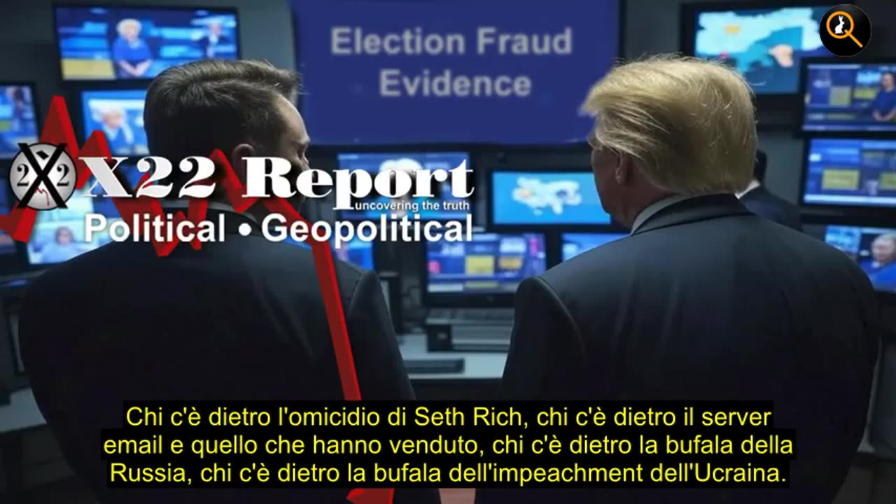 Tangenti deep state e sinistra: Elon Musk ripristina dati