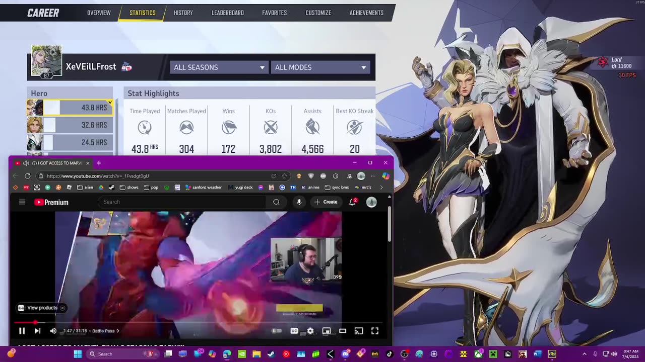 rivals with friends!! :)