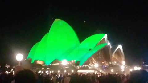 Giant Q and illuminati eye show how white hats use Cabal symbolism to wake up the world!
