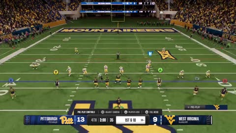 EA SPORTS™ College Football 25 What IF? Week 1 Shenandoah River