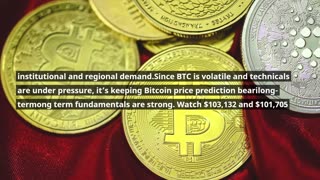 Bitcoin Price Prediction: BTC Crashes to $103K as Binance Enters Syria