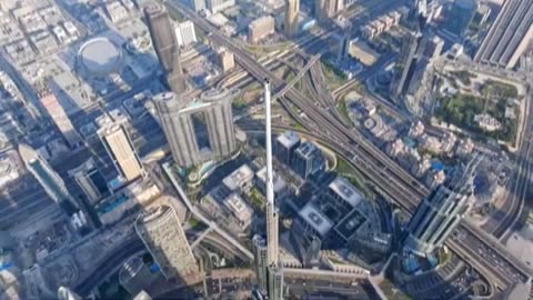 MR BEAST ON TOP OF BURJ KHALIFA 2700 FEET | 160 FLOORS