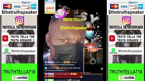 MESSY CALLER EVENING SHIT SHOW 6/5/25 CALLS HIMSELF READING VONVON