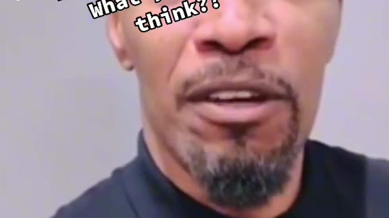 Is Jamie Fox Cloned?