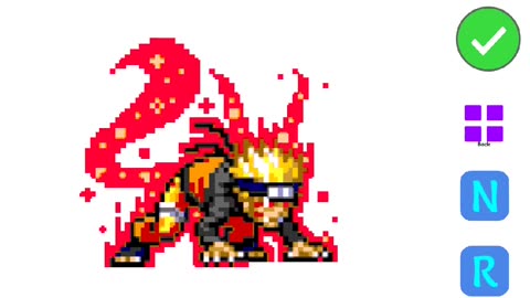 How to test separate sprites | Sprite animation player - Get it on Google Play and Itchio #naruto