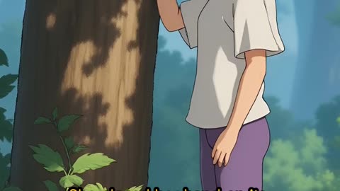Meena Heard the Tree Speak… What Happened Next Will Warm Your Heart 🌳💚 #Shorts