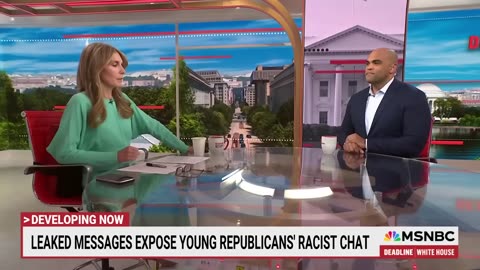 They are not kids- Nicolle Wallace reacts to JD Vance defending racist young Republicans chat