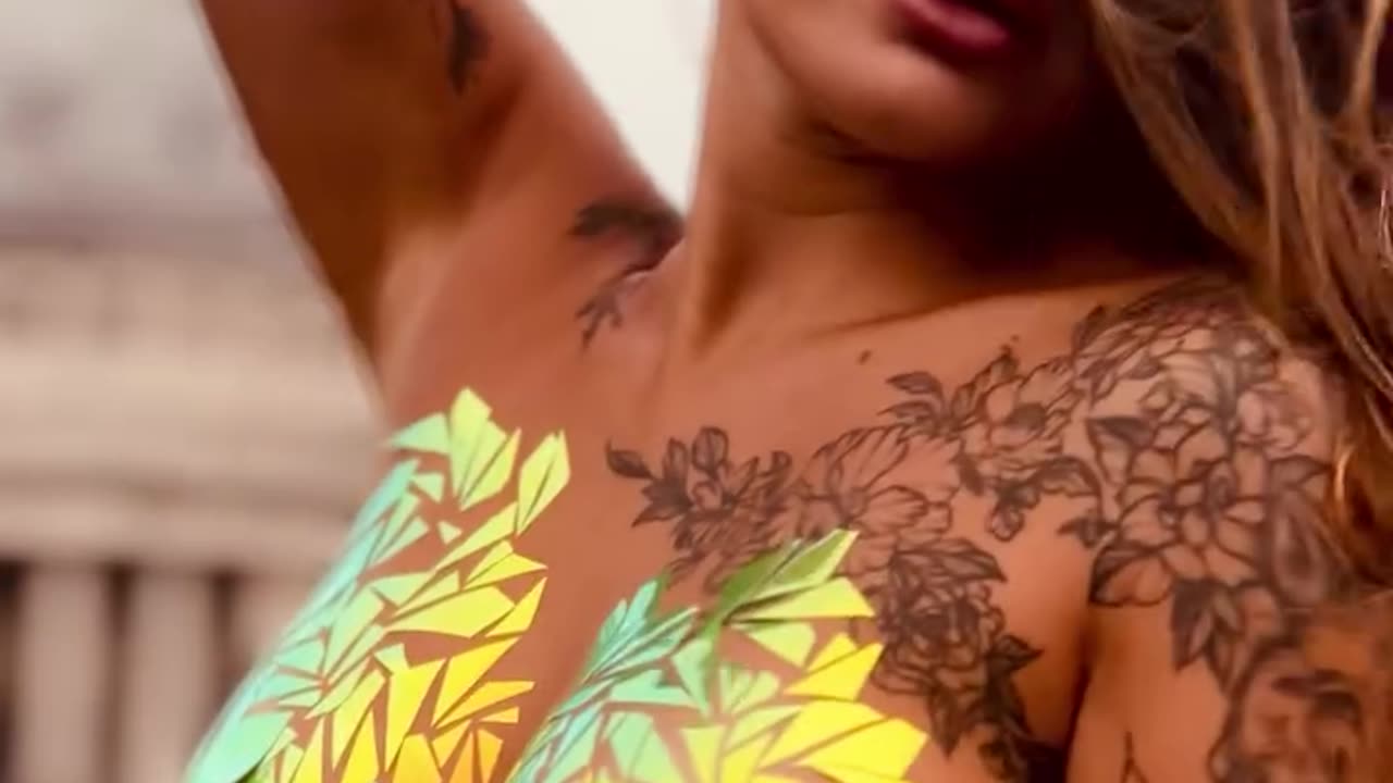 The second part of the taped shoot in a public place
