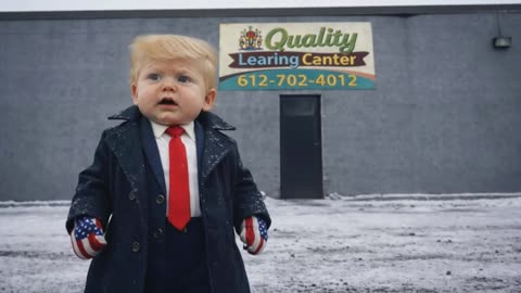 BABY TRUMP INVESTIGATES MN..........